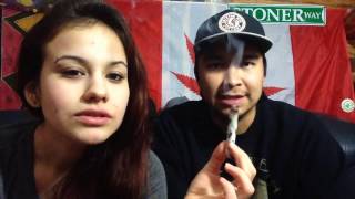 SMOKING A FAT DOOBIE