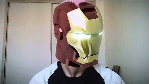 Blender 2.59 Iron Man Head Track