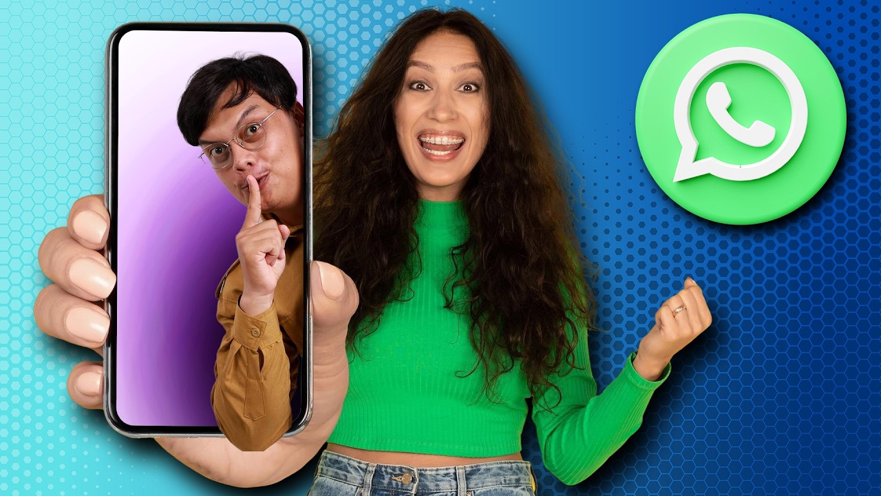 Como tirar PRINT da Foto Inteira do perfil do WhatsApp 2026 Atualizado ...