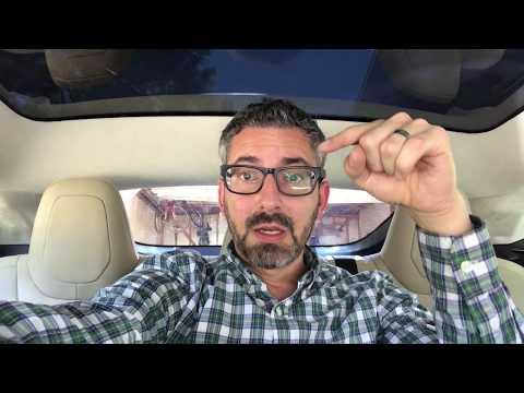 Video: Tesla Model S Panoramic Roof Review