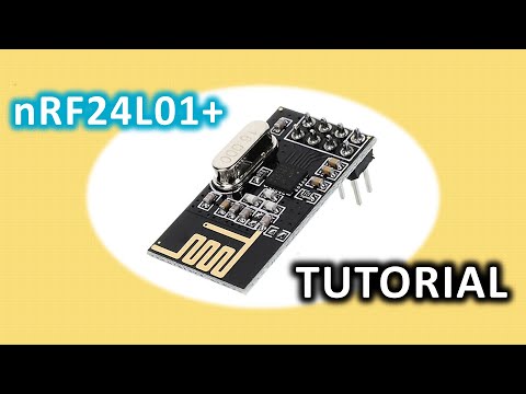 nRF24L01+ Tutorial