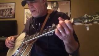 Video thumbnail of "Highwayman Banjo Cover"