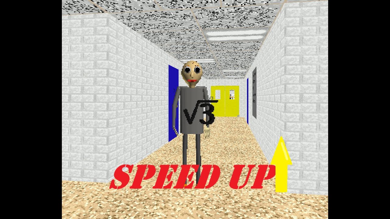 √3 (Square Root of 3) - baldi basic mod ost (speed up)