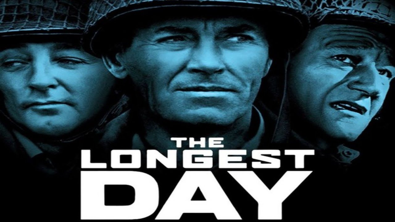 The Longest Day (1962) Movie- John Wayne, Henry Fonda, Robert Mitchum | Reviews & Facts