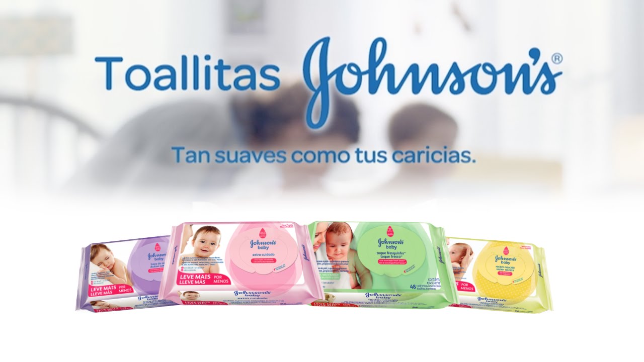 Toallitas húmedas para rostro y manos para bebé JOHNSON'S®