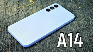 Samsung Galaxy A14: честный обзор!