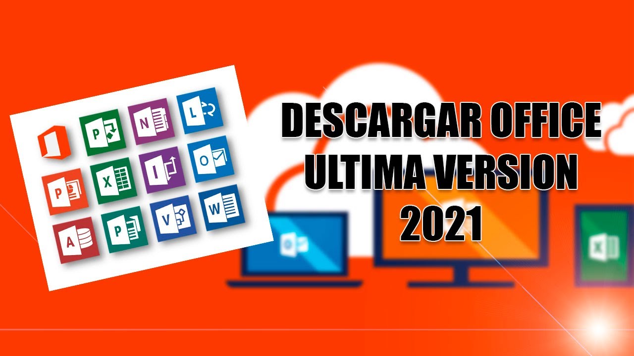 DESCARGAR MICROSOFT OFFICE | Ultima Versión | 2021 - YouTube