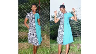 Download Shirt Dress Yenye Mifuko Kukata Na Kushona Video MP3 Shirt Dress Yenye Mifuko Kukata Na Kushona