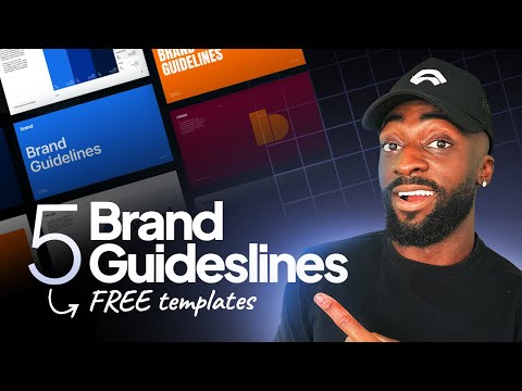 5 FREE Brand Guidelines Templates for Illustrator and Indesign