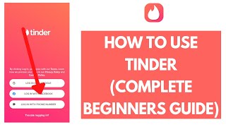 How to Use Tinder (Quick Tutorial!) | Complete Beginners Guide