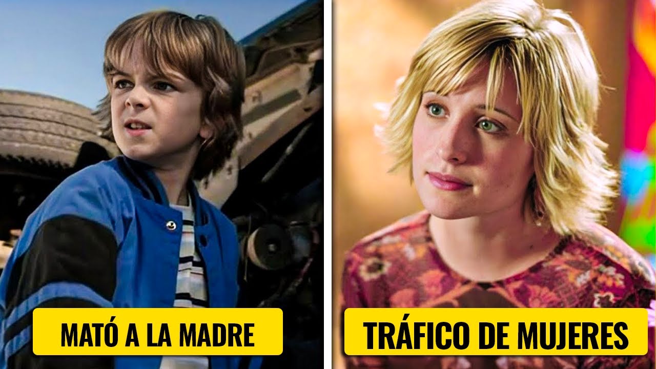 Actores Que Están Pudriéndose en la Cárcel