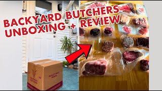 Backyard Butchers Review & Unboxing! #BackyardButchers #Review #Unboxing #MeatDelivery