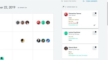 Talent Reviews in Bridge Performance Management: Product Overview