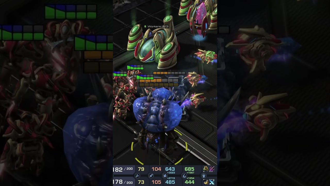 ShoWTimE's PERFECT Defense vs Mass Banelings