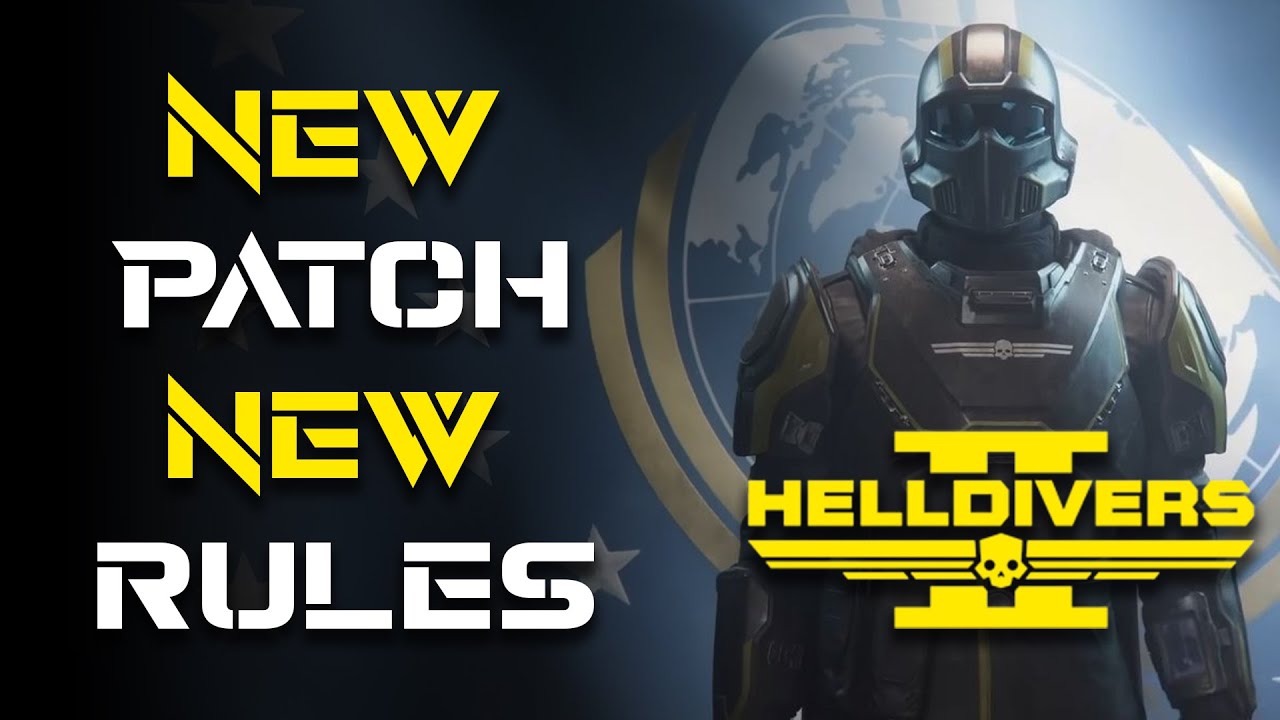 Helldivers 2 New Patch Updates (THE MECH LIVES!) - YouTube