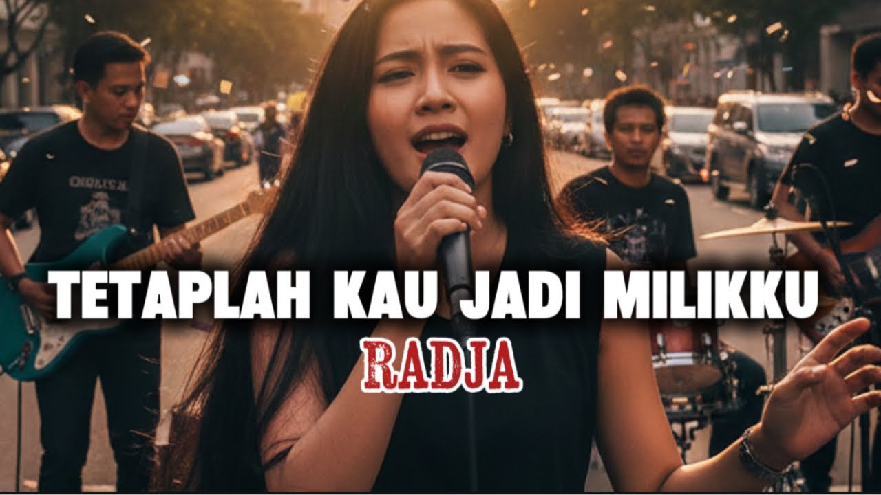 Radja - Tetaplah kau jadi milikku (AI Cover Ledies Voice) | Versi akustik