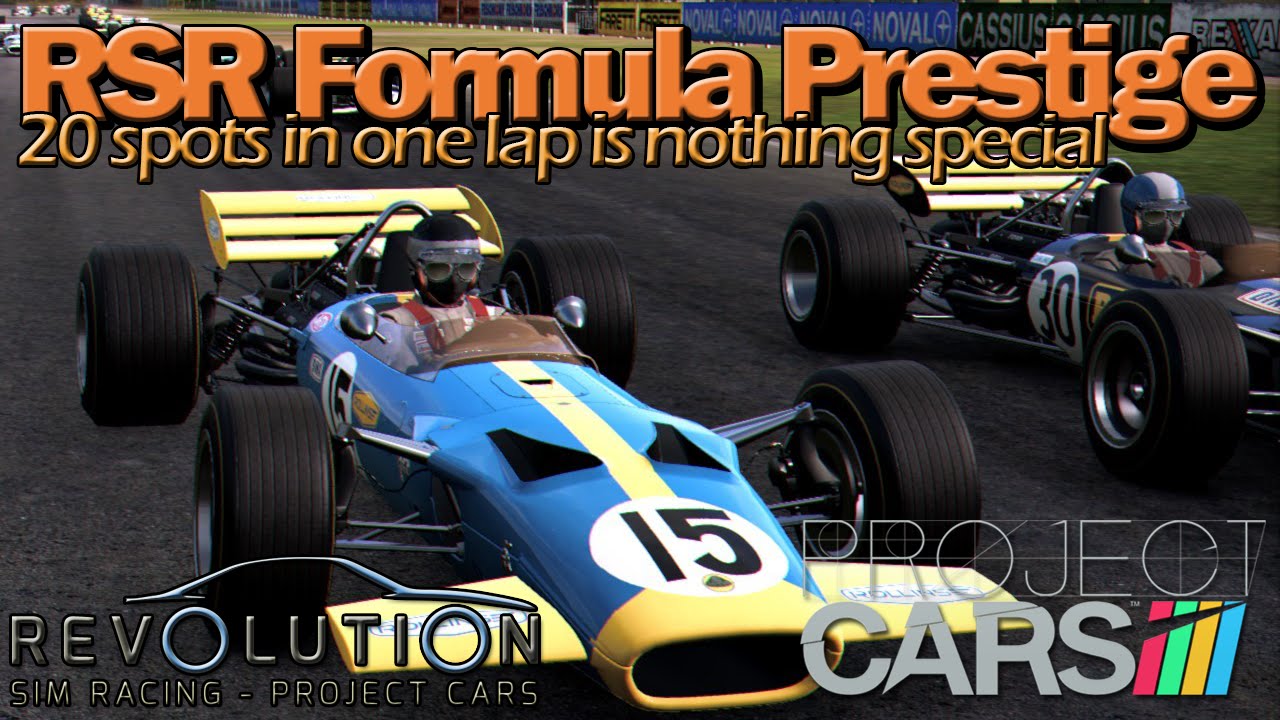 [RSR] Formula Prestige 20 spots in one lap? Nothing special! (Project
