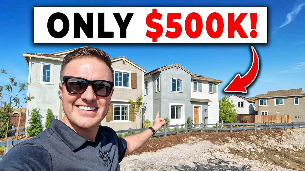 Inside Folsom’s MOST AFFORDABLE New Homes | Sendero at Folsom Ranch