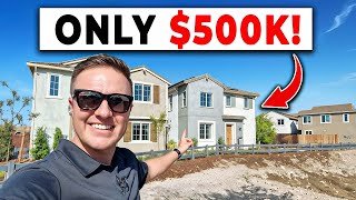 Inside Folsom’s MOST AFFORDABLE New Homes | Sendero at Folsom Ranch
