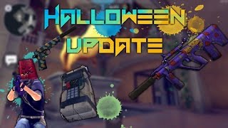 Critical Ops Halloween Update: Suppressors, Scary Mask, and New Shot Gun Model screenshot 3