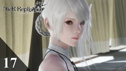 Nier Replicant Route C 100% Walkthrough Part 03: Shadowlord