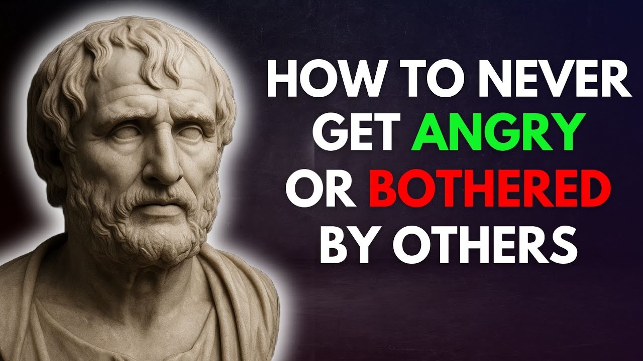 После прослушивания этого вы больше никогда не будете злиться (стоицизм Сенеки).