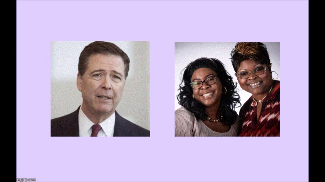 radio online Diamond and Silk on why James Comey ain't never been their homie