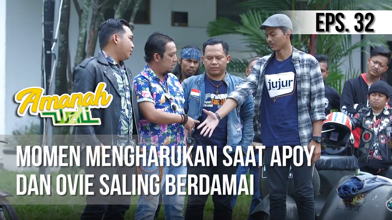 AMANAH WALI 3 - Momen Mengharukan Saat Apoy Dan Ovie Saling Berdamai [27 Mei 2019]
