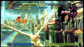 MVC3: Ammy, Chris and Wesker featuring... | Episode 5: The Supreme Master of Fists