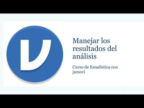 Manejar los resultados del análisis