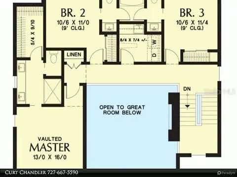 1604 BUTLER COURT, Tarpon Springs, FL home video tour
