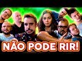 NÃO PODE RIR! com Thati Lopes, Johnny Drummond, Felipe Absalão, Kwesny e Isaú Júnior
