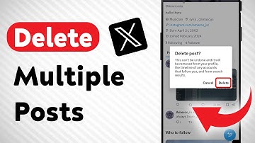 How to Delete Multiple Posts On X (Twitter) (Updated)