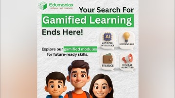 Master AI Skills with EDUMANIAX 🚀 | Future-Ready Learning 