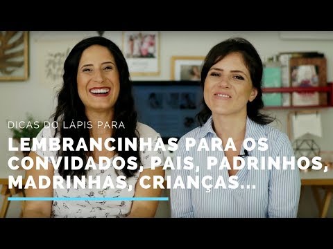 Dicas de Lembrancinhas de Casamento Criativas