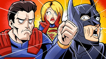 The INJUSTICE: Gods Among Us SAGA