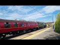 Tangmere Thunders Through Penrith at FULL SPEED! 🚂💨 - Pullman Coaches - 25/04/26