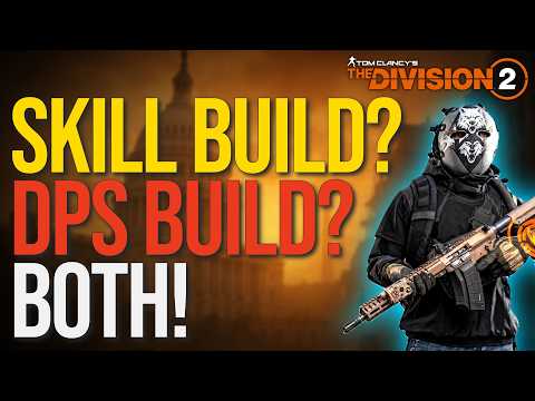 The Division 2 — BEST Harmony Rifle + Skill Hybrid Build | Clears Any Content | SOLO & GROUP