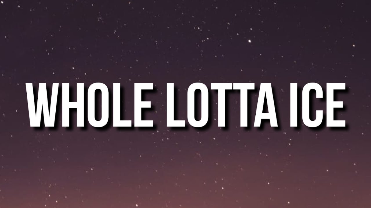 BigWalkDog - Whole Lotta Ice (Lyrics) ft. Lil Baby & Pooh Shiesty