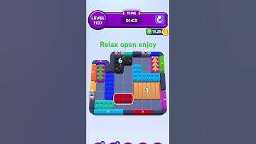 Color Block Jam Level 1137 #games