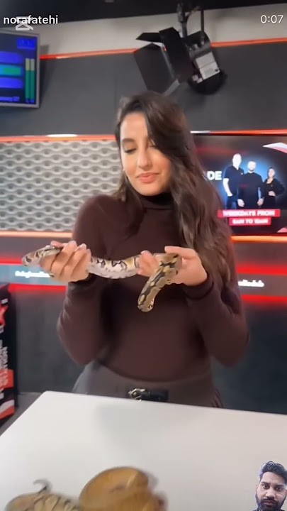 #azgar with #norahfatehi real azgar 🐍🐍🐍🐍🐍🐍