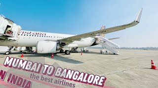 VISTARA |A320 the best airlines in india  (domestic flight)