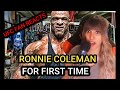 UFC Fan Reacts UNBEATABLE MONSTER - RONNIE COLEMAN