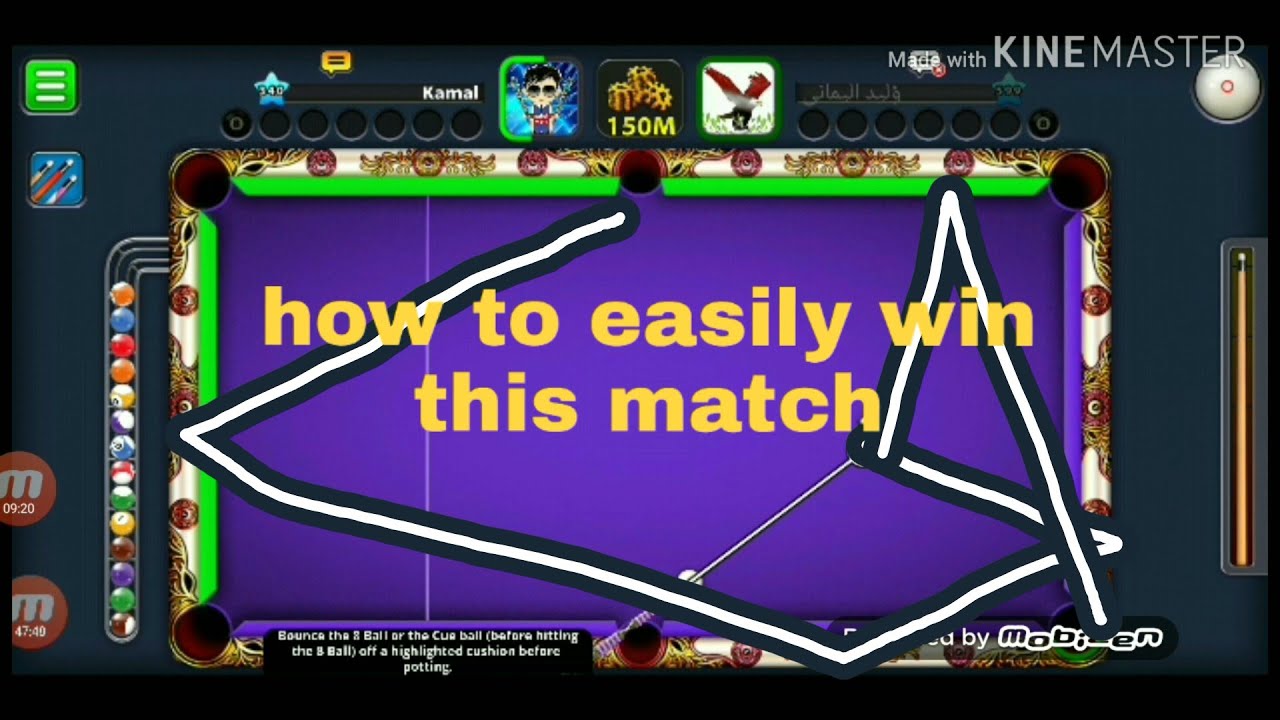 How to easily win venice table .in Miniclip 8 ball pool ...