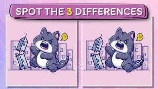 【Level : Normal】 Spot the Difference: The Ultimate Observation Test!