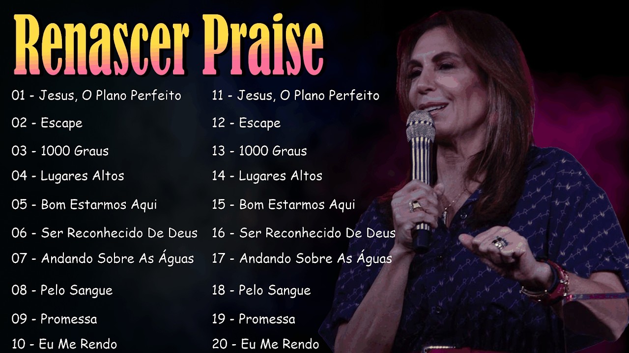🔥 Renascer Praise 2026 GRANDES SUCESSOS – CD COMPLETO Gospel Mais Tocadas