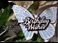 Sidefold Butterfly Cards