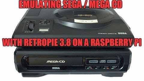 RetroPie: Sega CD / Mega CD emulation on a Raspberry Pi