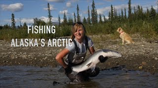 Troy Sessions - Alaska Sheefishing above the Arctic Circle.   A feel good adventure. by 60 Inch Club 4,127 views 4 years ago 3 minutes, 53 seconds