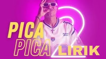 Pica Pica 2 - Juan Reza ( official video lyric )